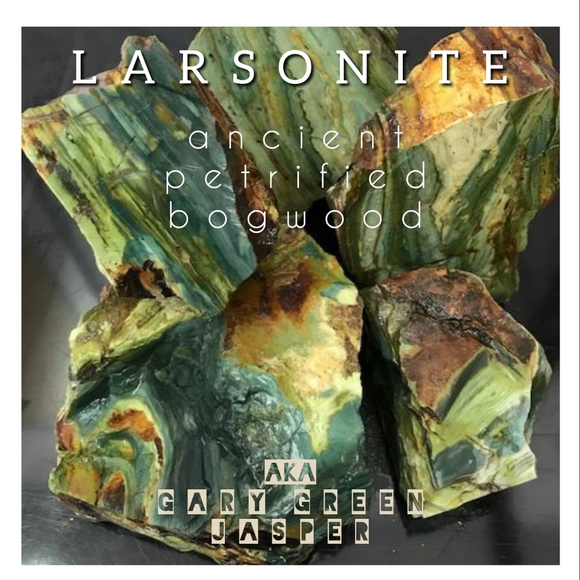 Larsonite Jasper & Sterling Silver Ring - Issabeau Jewelry - Picture 10 of 11